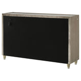 Lorient - 8-Drawer LED Bedroom Dresser Cabinet