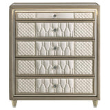 Lorient - 5-Drawer LED Chest of Drawers