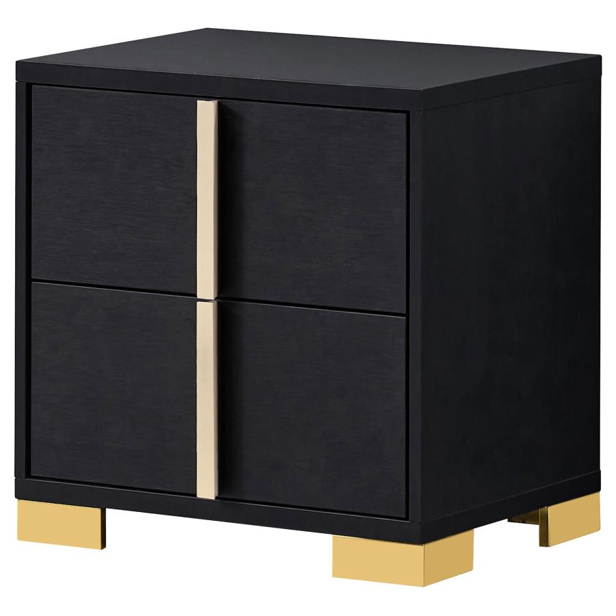 Marceline - 2-Drawer Nightstand