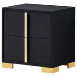 Marceline - 2-Drawer Nightstand