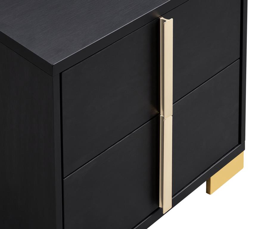 Marceline - 2-Drawer Nightstand