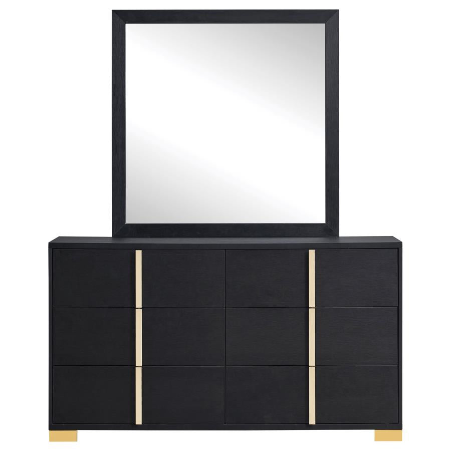 Marceline - 6-Drawer Dresser With Mirror