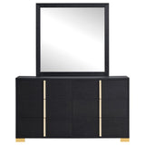 Marceline - 6-Drawer Dresser With Mirror