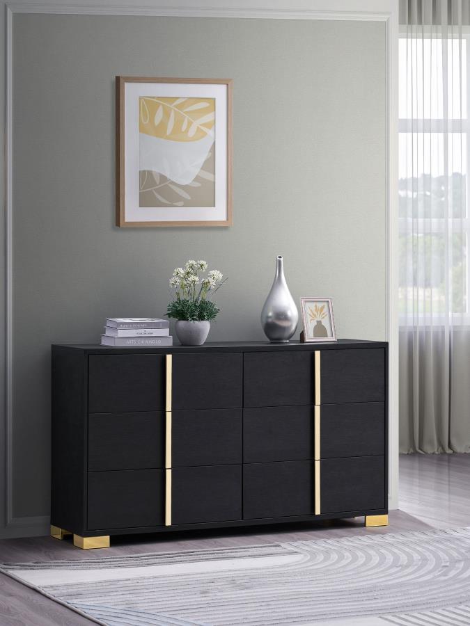 Marceline - 6-Drawer Dresser