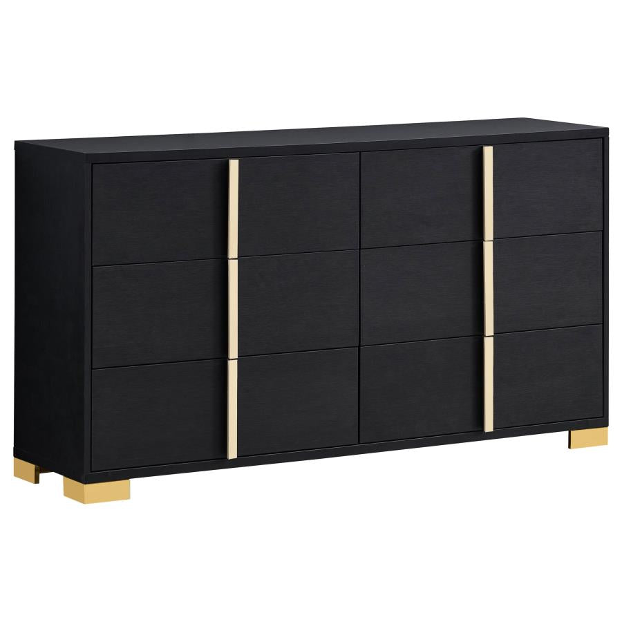 Marceline - 6-Drawer Dresser