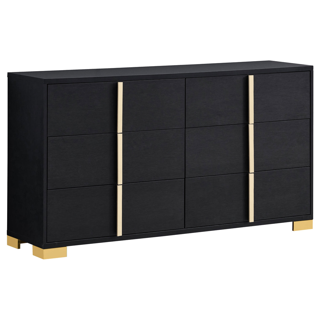 Marceline - 6-Drawer Dresser