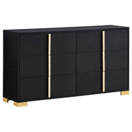 Marceline - 6-Drawer Dresser