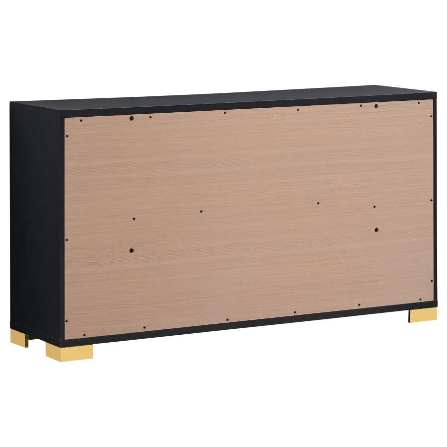 Marceline - 6-Drawer Dresser