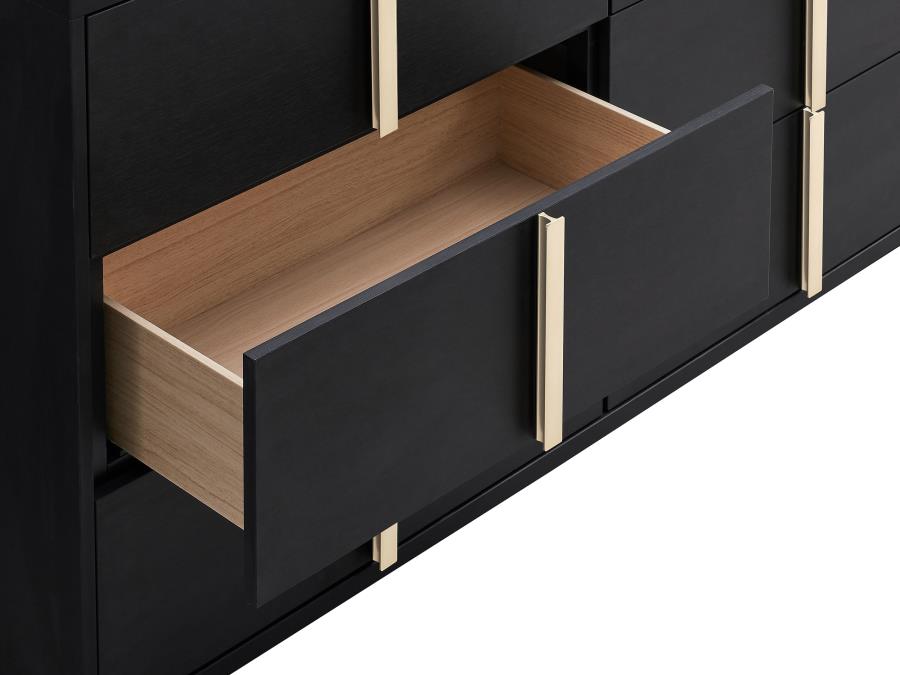 Marceline - 6-Drawer Dresser