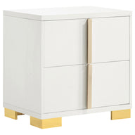 Marceline - 2-Drawer Nightstand