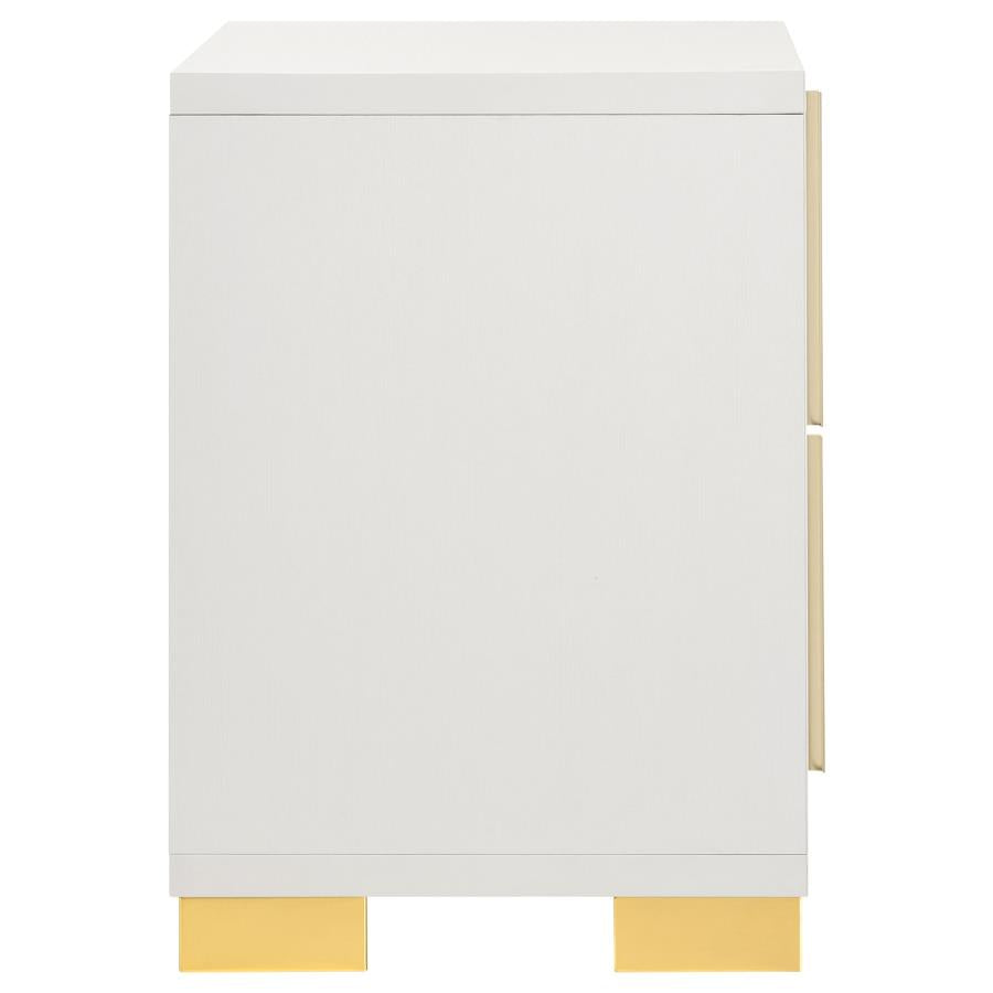 Marceline - 2-Drawer Nightstand