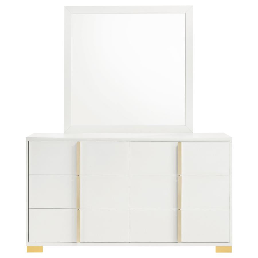 Marceline - 6-Drawer Dresser With Mirror