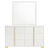 Marceline - 6-Drawer Dresser With Mirror
