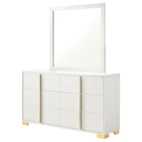 Marceline - 6-Drawer Dresser With Mirror