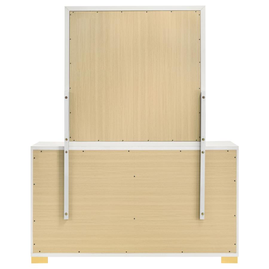 Marceline - 6-Drawer Dresser With Mirror