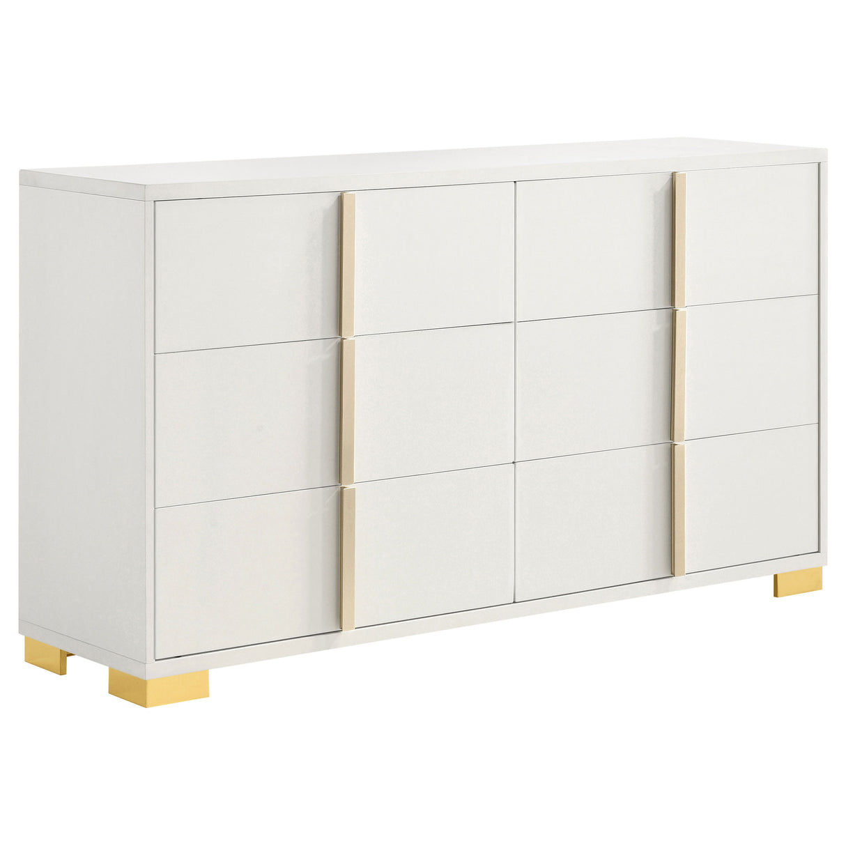 Marceline - 6-Drawer Dresser