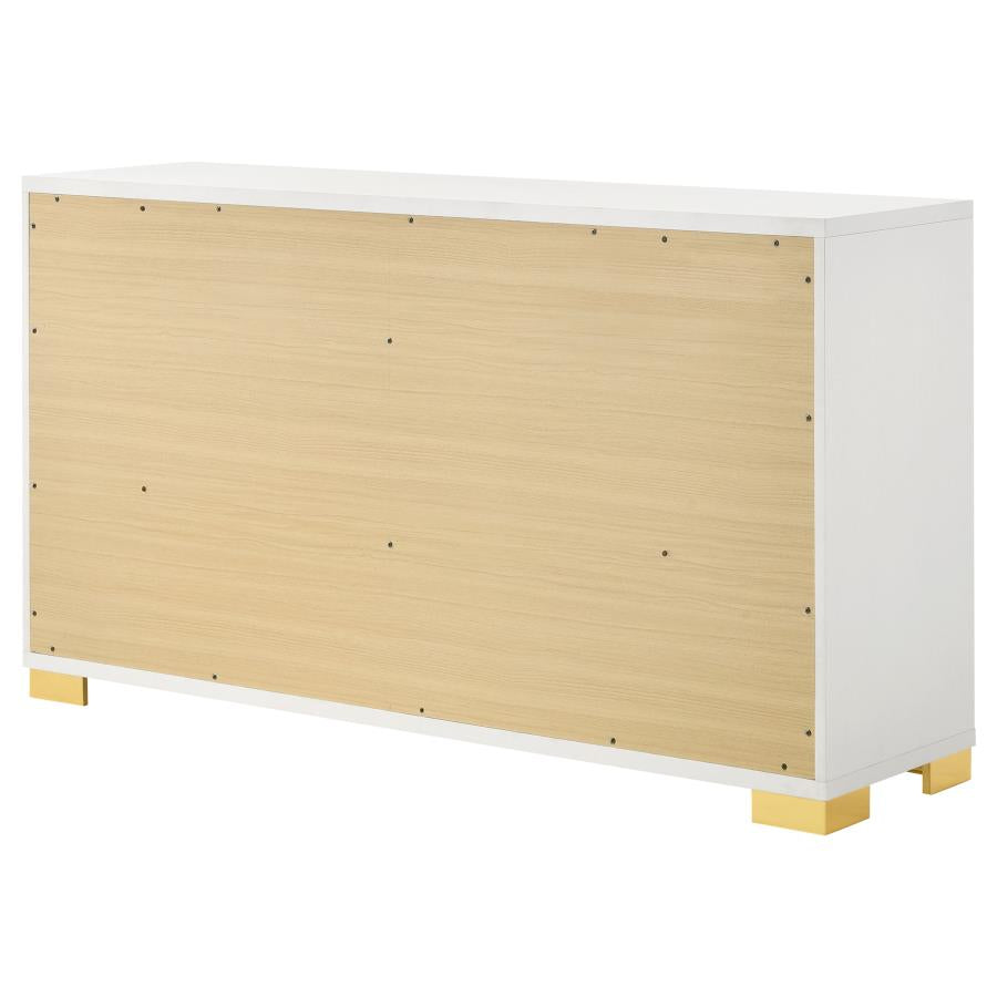 Marceline - 6-Drawer Dresser