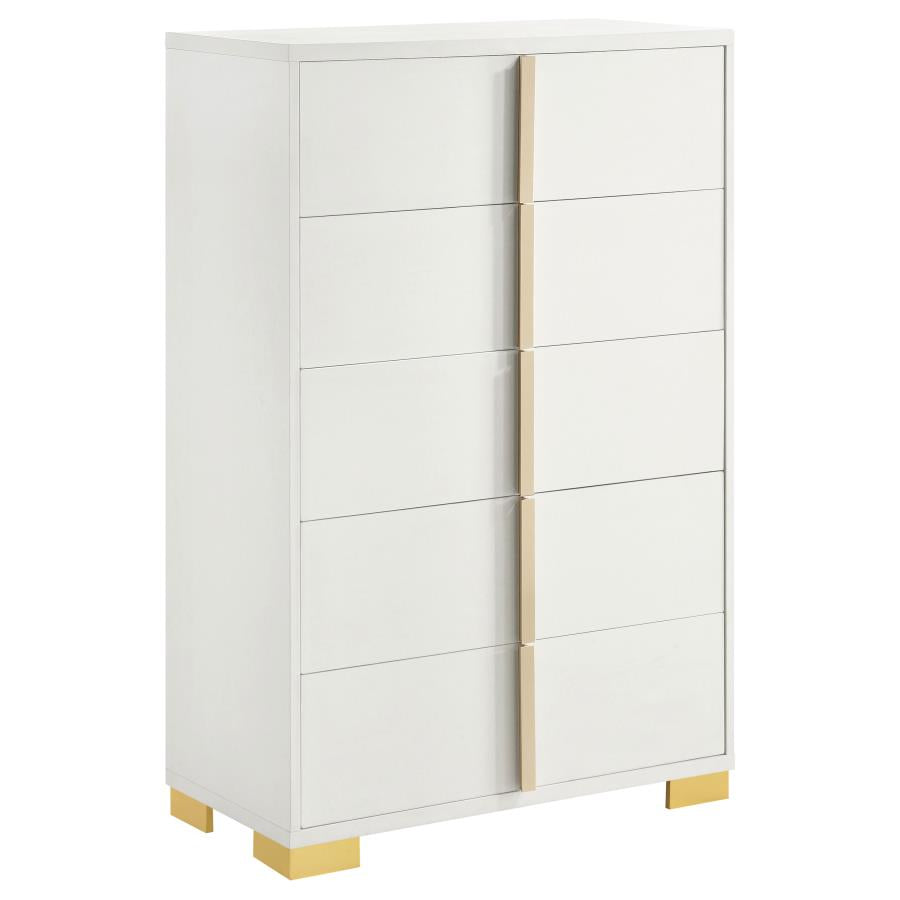 Marceline - 5-Drawer Bedroom Chest