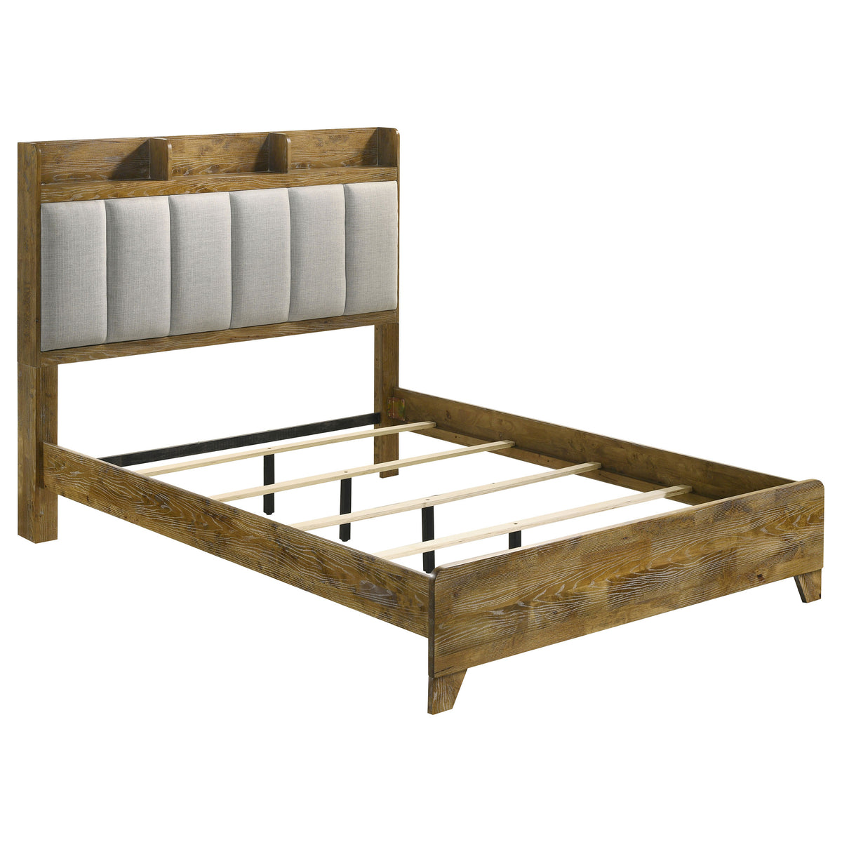 Henderson - Bookcase Panel Bed