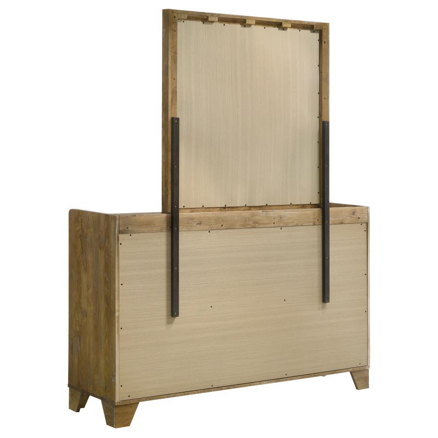 Henderson - 6-Drawer Bedroom Dresser Cabinet