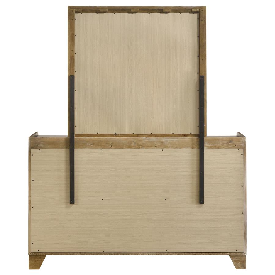 Henderson - 6-Drawer Bedroom Dresser Cabinet