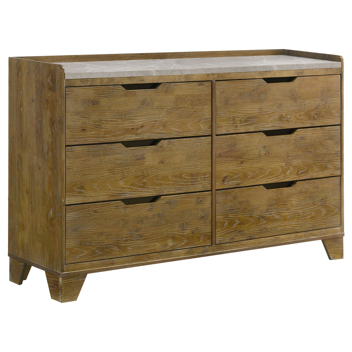 Henderson - 6-Drawer Bedroom Dresser Cabinet