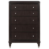 Emberlyn - 5-Drawer Bedroom Chest - Brown