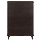 Emberlyn - 5-Drawer Bedroom Chest - Brown