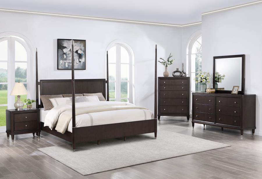 Emberlyn - 5-Drawer Bedroom Chest - Brown