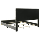 Ines - Fabric Upholstered Panel Bed