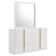 Ines - 6-Drawer Bedroom Dresser Cabinet