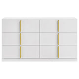 Ines - 6-Drawer Bedroom Dresser Cabinet