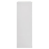 Ines - 5-Drawer Bedroom Chest Of Drawers - White High Gloss