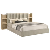 Arielle - Bookcase Panel Storage Bed