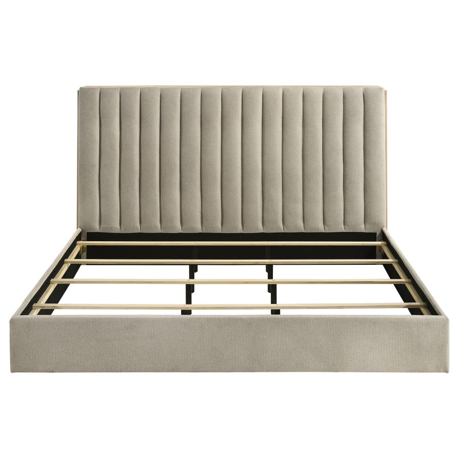 Arielle - Bookcase Panel Storage Bed