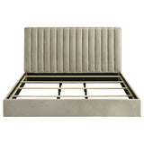 Arielle - Bookcase Panel Storage Bed