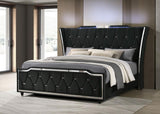 Lorient - LED Upholstered Bed