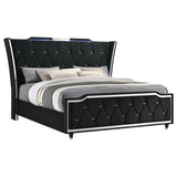 Lorient - LED Upholstered Bed