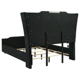 Lorient - Bedroom Set With LED Flame Box Dresser