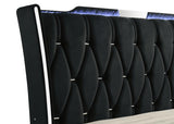 Lorient - Bedroom Set With LED Flame Box Dresser