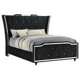 Lorient - LED Upholstered Bed