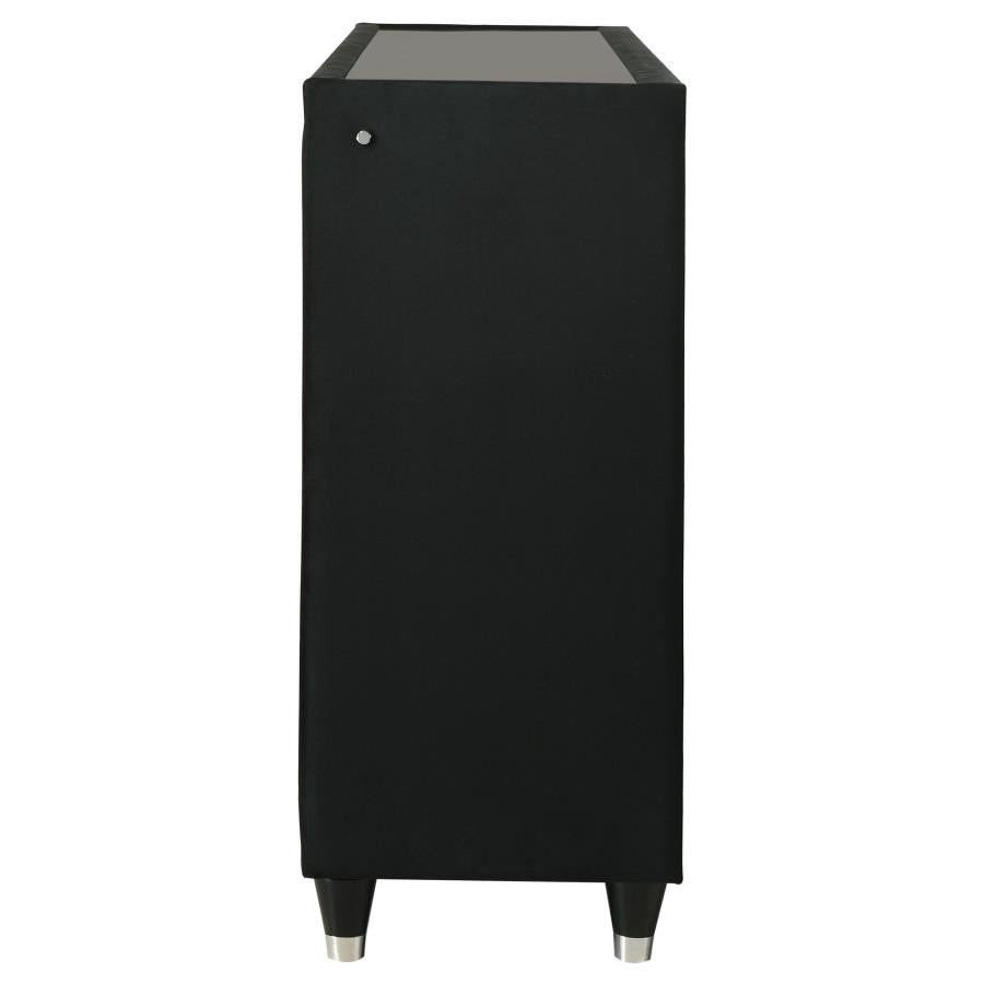 Lorient - 8-Drawer LED Bedroom Dresser Cabinet