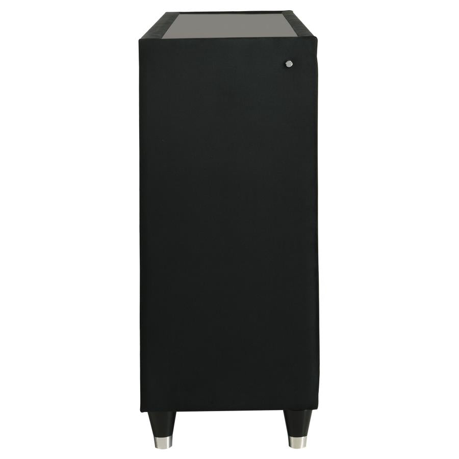 Lorient - 8-Drawer LED Bedroom Dresser Cabinet