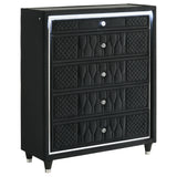 Lorient - 5-Drawer LED Chest of Drawers