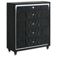 Lorient - 5-Drawer LED Chest of Drawers