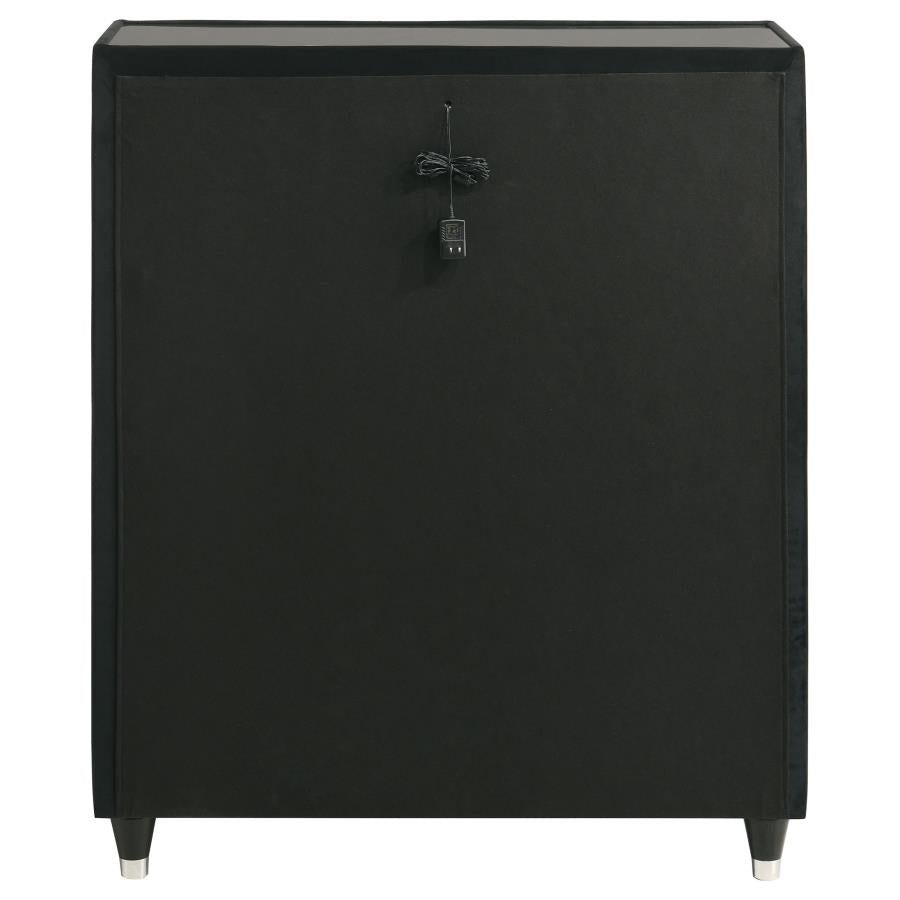 Lorient - 5-Drawer LED Chest of Drawers