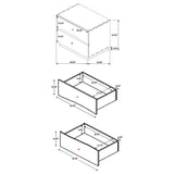 Winslow - Storage Bedroom Set