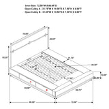 Winslow - Wood Storage Panel Bed