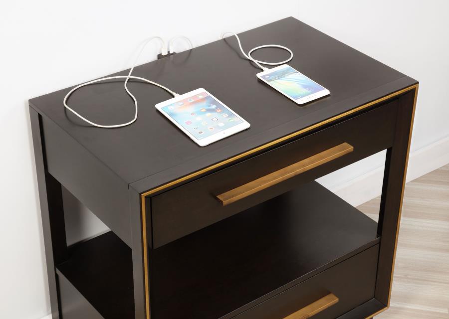 Durango - 2-Drawer Nightstand