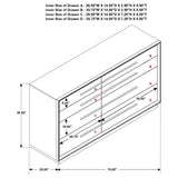 Durango - 8-Drawer Dresser